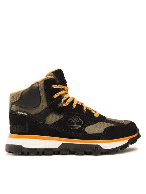 Timberland Timberland Gležnjarji Trail Trekker Mid Gtx GORE-TEX TB0A269R0151 Črna