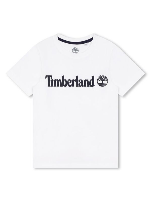 Timberland Timberland Majica T25T77 S Bela Regular Fit