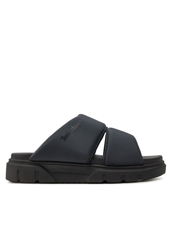 Timberland Timberland Natikači Greyfield Sandal Slide Sandal TB0A2N21EK81 Črna