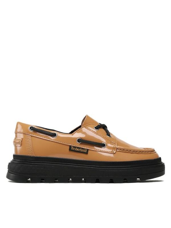 Timberland Timberland Nizki čevlji Ray City Boat Shoe TB0A5WKRD021 Bež