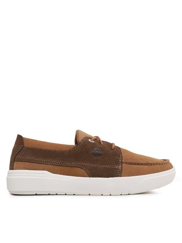 Timberland Timberland Nizki čevlji Seneca Bay Boat Shoe TB0A5P6RDQ81 Rjava