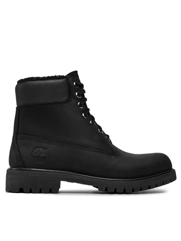 Timberland Timberland Pohodni čevlji 6 In Premium Fur/Warm Lin TB0A2E2P0011 Črna