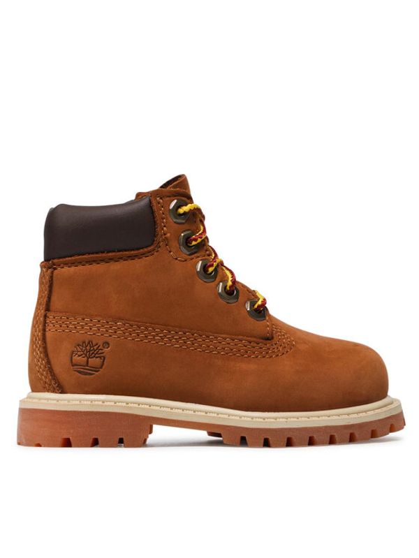 Timberland Timberland Pohodni čevlji 6 In Premium Wp Boot TB0148492141 Rjava