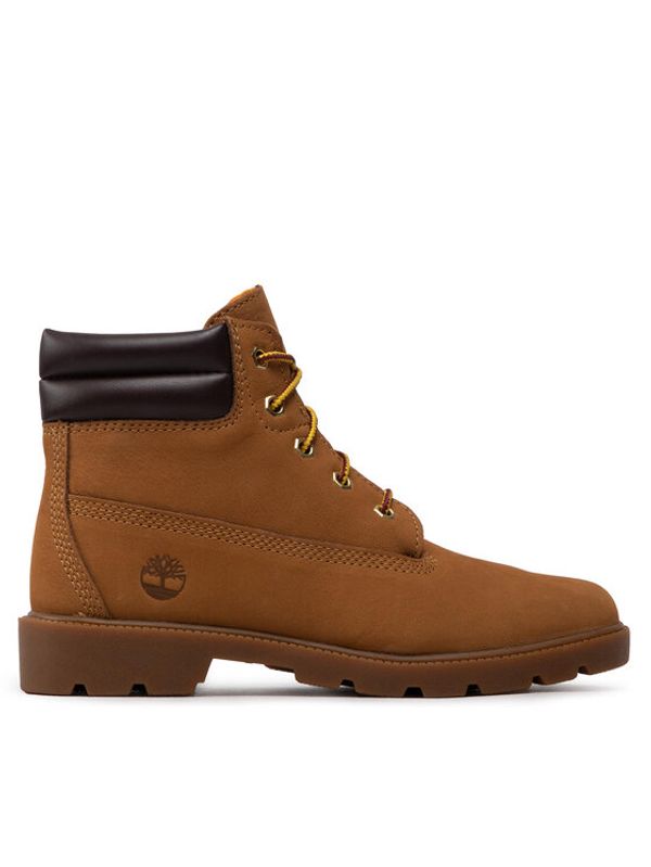 Timberland Timberland Pohodni čevlji 6In Water Resistant Basic TB0A2MBB231 Rjava