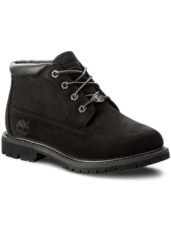 Timberland Timberland Pohodni čevlji Af Nellie Chukka 23398 Črna