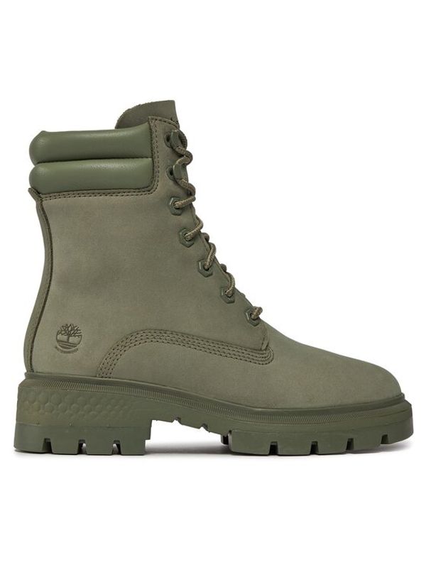 Timberland Timberland Pohodni čevlji Cortina Valley 6In Bt Wp TB0A5Z8R9911 Khaki