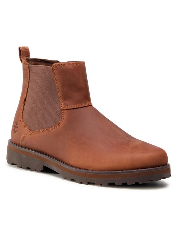 Timberland Timberland Pohodni čevlji Courma Kid TB0A28QW358 Rjava