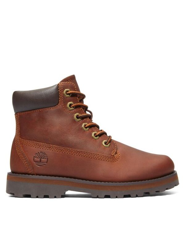 Timberland Timberland Pohodni čevlji Courma Kid Traditional6In TB0A279Q3581 Rjava