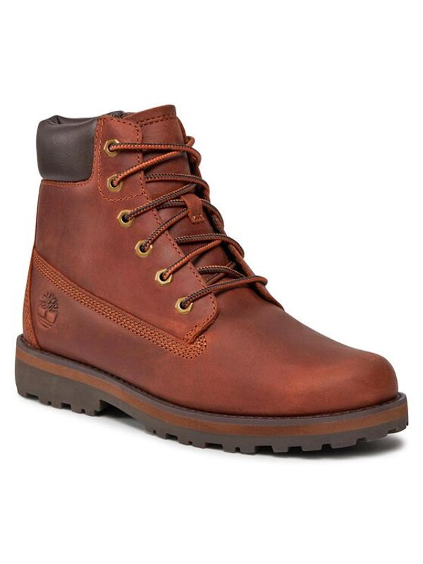 Timberland Timberland Pohodni čevlji Courma Kid Traditional6In TB0A28VX3581 Rjava