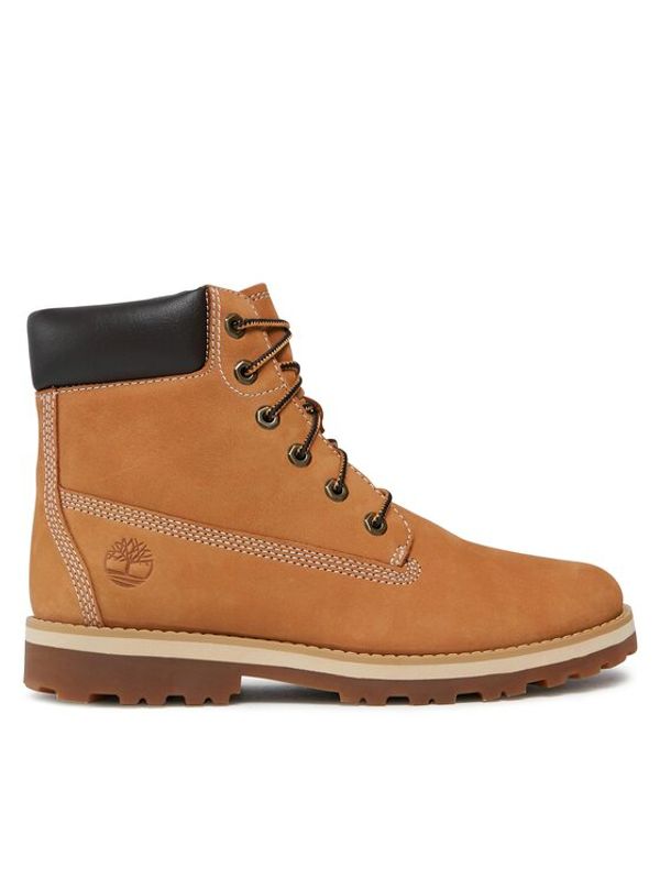 Timberland Timberland Pohodni čevlji Courma Kid Traditional6In TB0A28X72311 Rjava