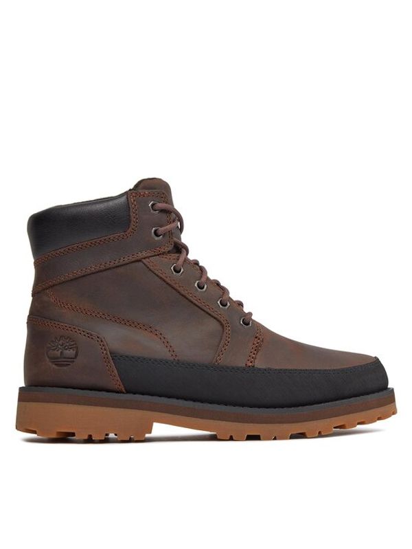 Timberland Timberland Pohodni čevlji Courma W/ Rand TB0A62W19311 Rjava