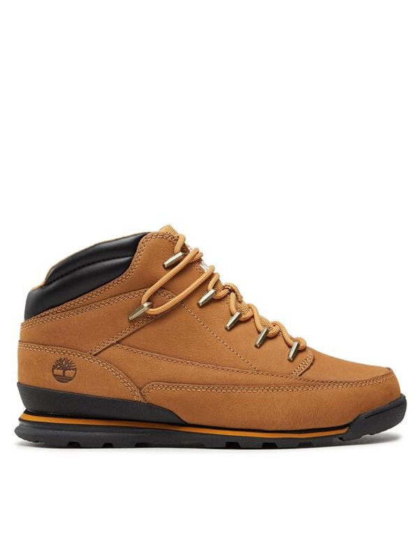 Timberland Timberland Pohodni čevlji Euro Rock Wr Basic TB0A2A9T2311 Rjava