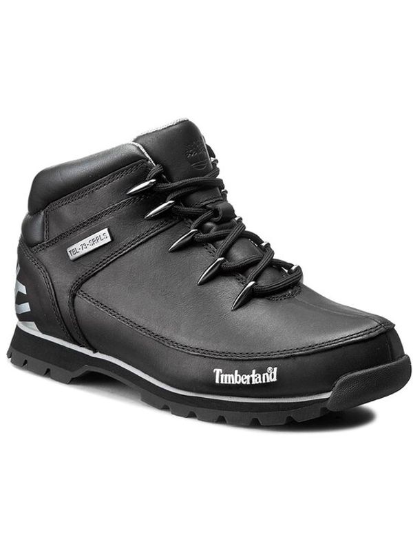 Timberland Timberland Pohodni čevlji Euro Sprint A17JR/TB0A17JR0011 Črna