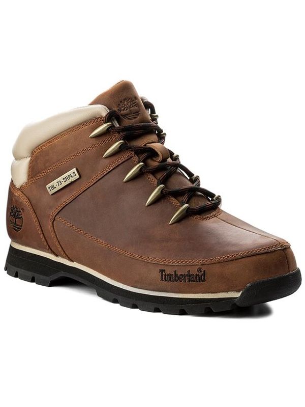 Timberland Timberland Pohodni čevlji Euro Sprint Hiker A121K/TB0A121K2141 Rjava