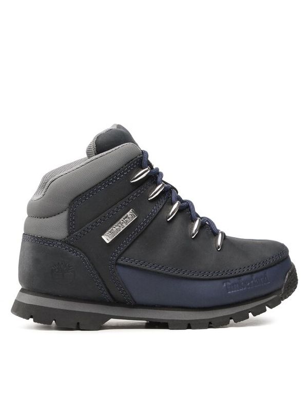 Timberland Timberland Pohodni čevlji Euro Sprint TB0A2MCH0191 Mornarsko modra