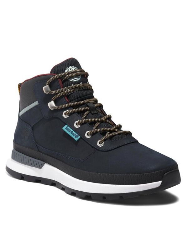 Timberland Timberland Pohodni čevlji Field Trekker Mid TB0A652Z0191 Mornarsko modra