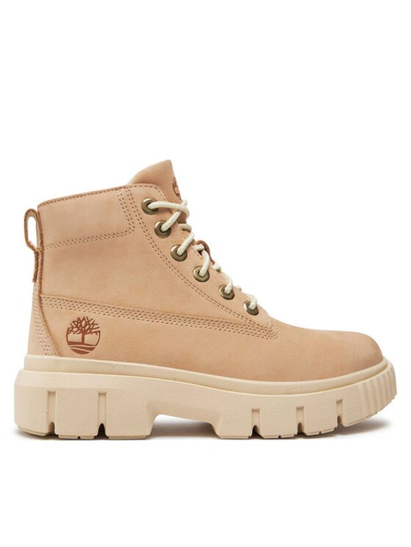 Timberland Timberland Pohodni čevlji Greyfield Mid TB0A2FT6EN71 Bež