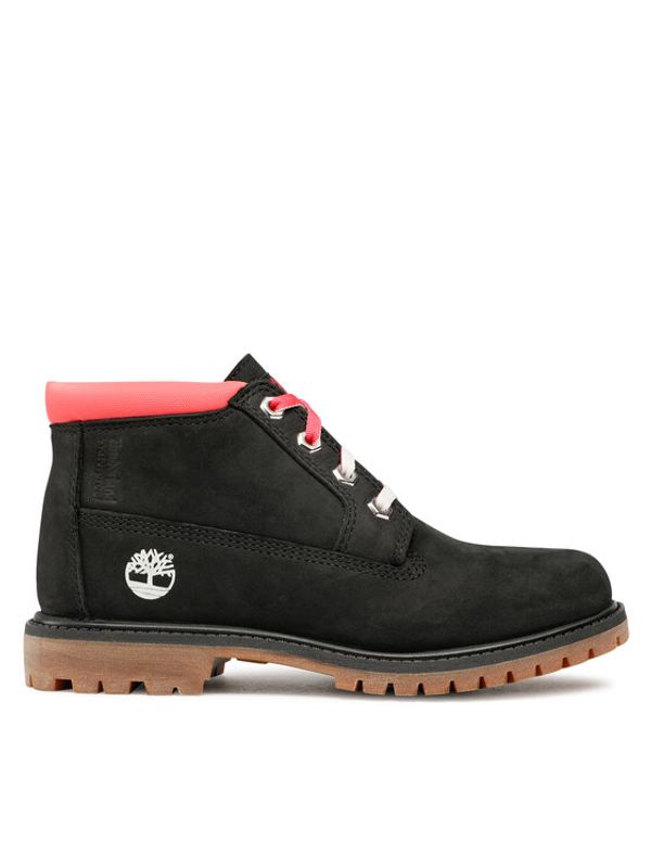 Timberland Timberland Pohodni čevlji Nellie Chukka Double TB0A44GJ0011 Črna