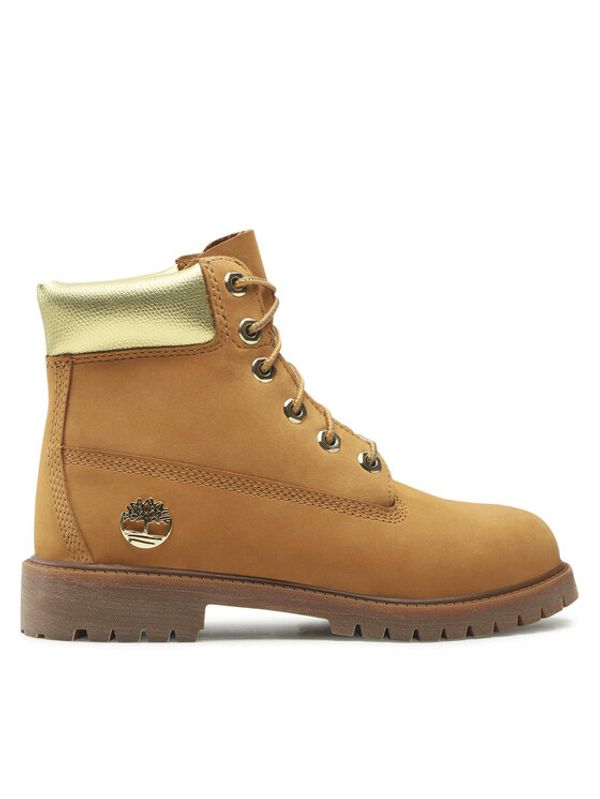 Timberland Timberland Pohodni čevlji Premium 6 In Waterproof Boot TB0A5SZD2311 Oranžna