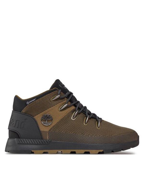 Timberland Timberland Pohodni čevlji Sprint Trekker TB0A5NFK3271 Zelena