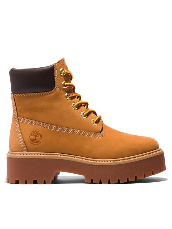 Timberland Timberland Pohodni čevlji Stone Street 6In Wp TB0A5RJD2311 Rjava