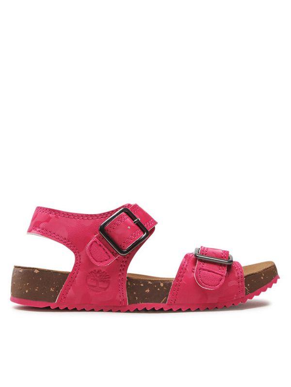 Timberland Timberland Sandali Castle Island 2 Strap TB0A2AQ4CX3 Roza