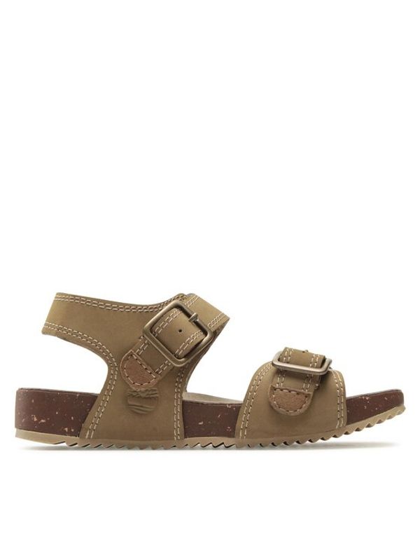 Timberland Timberland Sandali Castle Island 2 Strap TB0A5SYWDR01 Bež