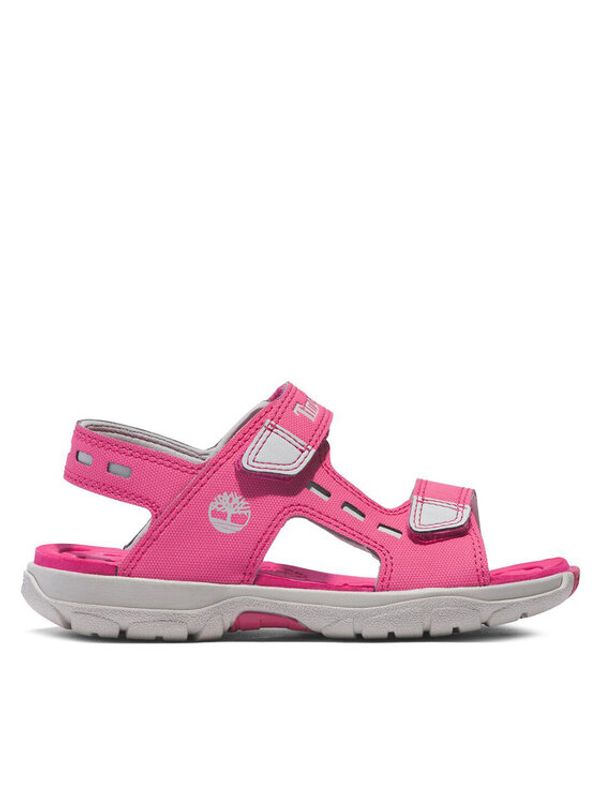 Timberland Timberland Sandali Moss Jump 2 Strap Sandal TB0A66SDEY51 Roza