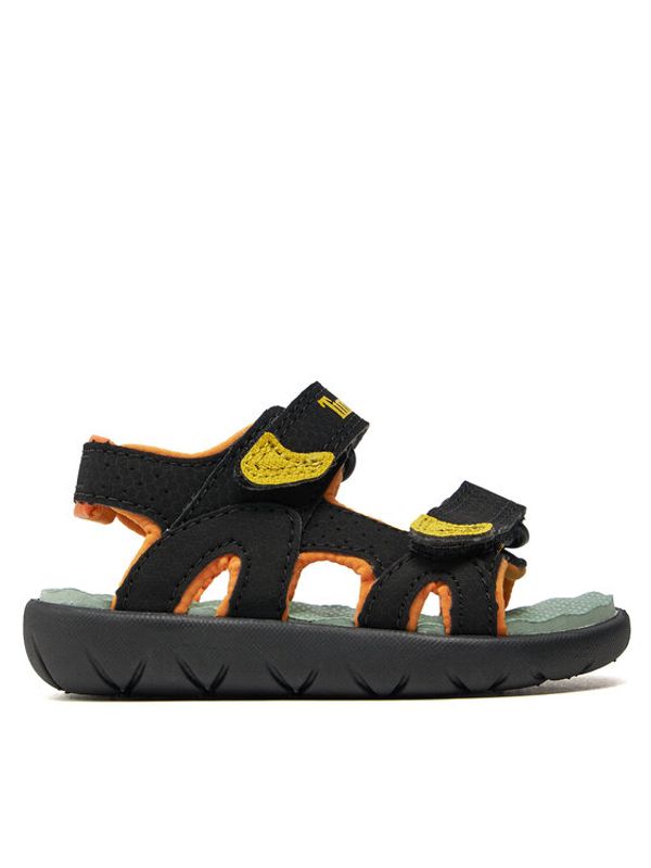 Timberland Timberland Sandali Perkins Row 2 Strap Sandal TB0A5M2DEDN1 Črna