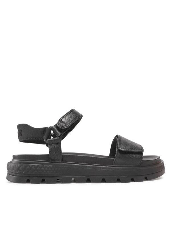 Timberland Timberland Sandali Ray City Sandal Ankl Strp TB0A2F2J0151 Črna