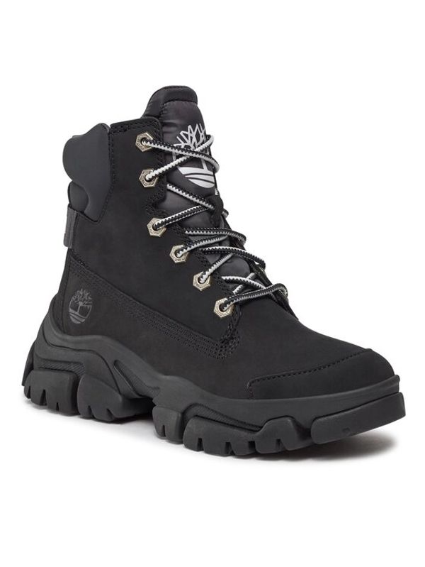 Timberland Timberland Škornji Adley Way Sneaker Boot TB0A5XBG0151 Črna