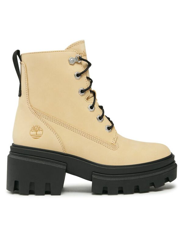 Timberland Timberland Škornji Everleigh 6In Laceup TB0A61PZEF61 Rumena