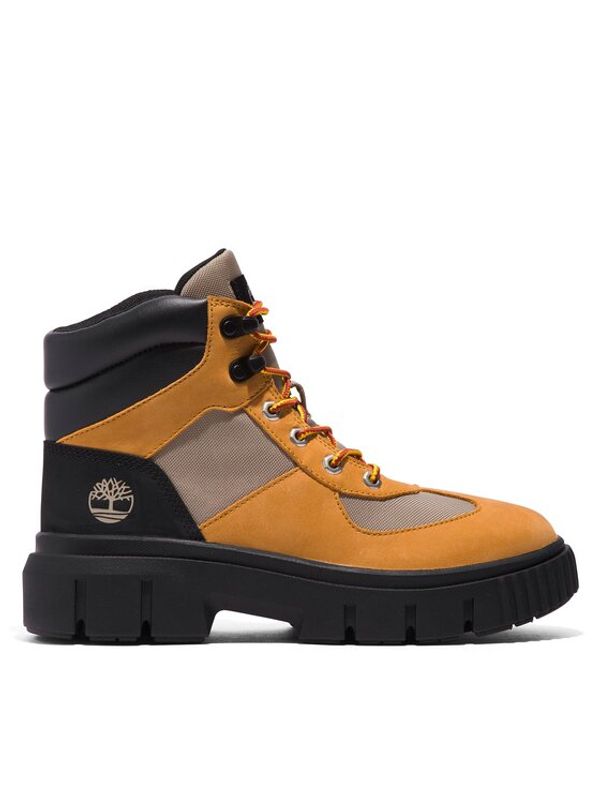 Timberland Timberland Škornji Greyfield F/L Hiker TB0A5PEW2311 Rjava