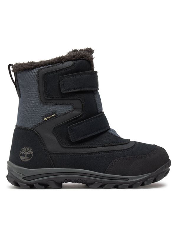 Timberland Timberland Škornji za sneg Chillberg 2-Strap Gtx GORE-TEX TB0A1ZJ90151 Črna