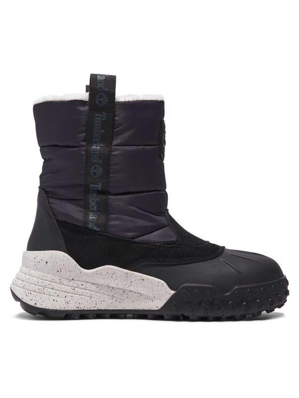 Timberland Timberland Škornji za sneg Tn W4 Wnter Pullon Wp Ins TB0A63BP0151 Črna