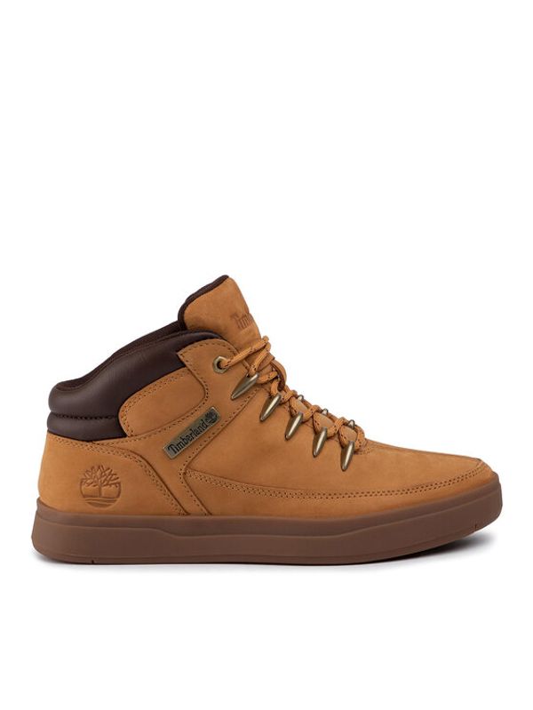 Timberland Timberland Superge Davis Square Mid Hiker TB0A1UZV7541 Rjava