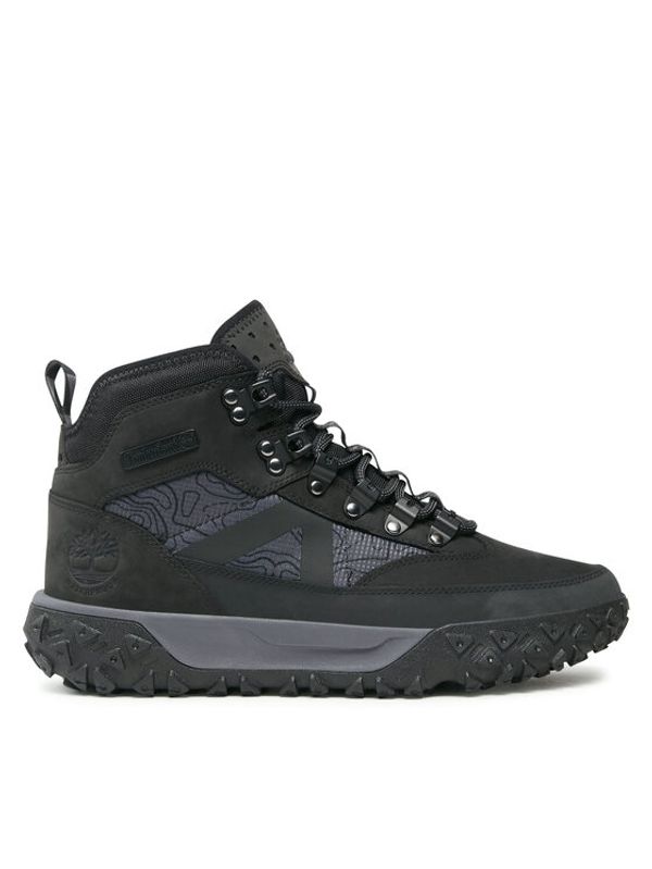 Timberland Timberland Superge Gs Motion 6 Mid F/L Wp TB0A5XRG0151 Črna