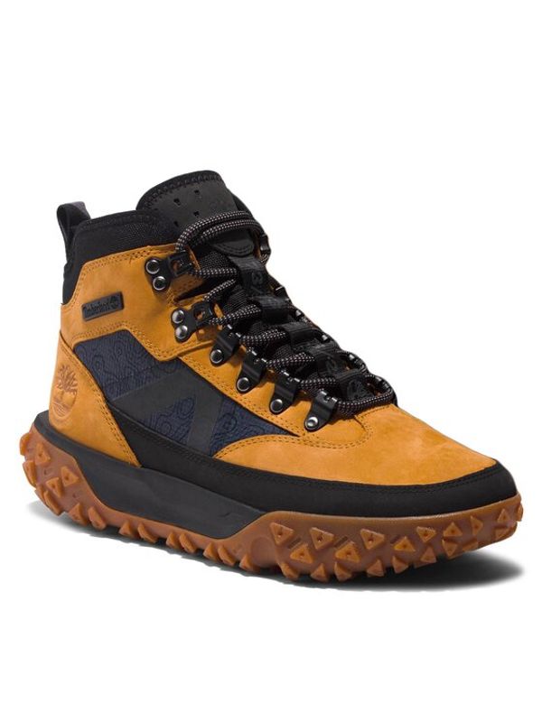 Timberland Timberland Superge Gs Motion 6 Mid F/L Wp TB0A67JC2311 Rjava