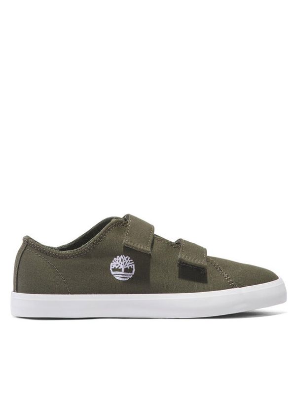 Timberland Timberland Tenis superge Newport Bay Low Hook & Loop Sneaker TB0A66U9EZ91 Khaki