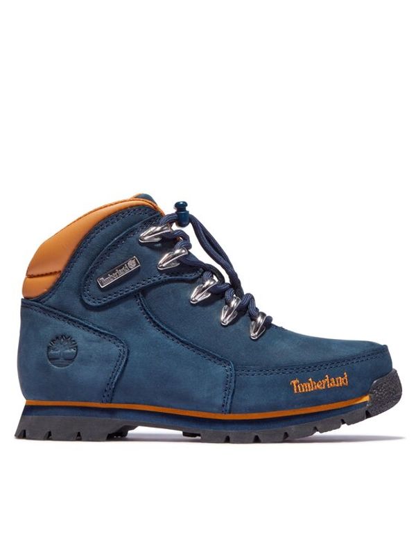 Timberland Timberland Trekking čevlji Euro Rock TB0A43TR0191 Mornarsko modra