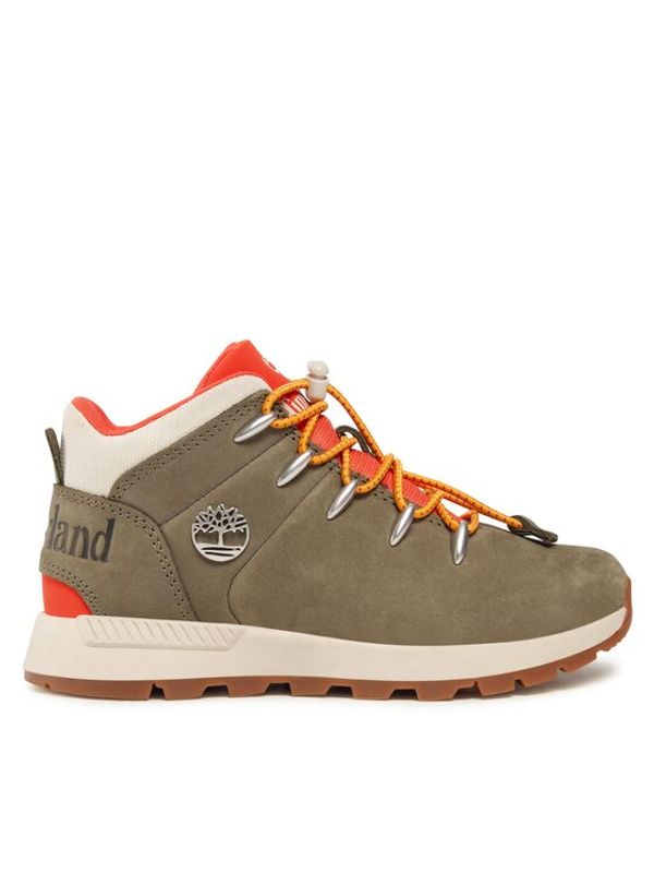 Timberland Timberland Trekking čevlji Sprint Trekker Mid TB0A68BC9911 Zelena