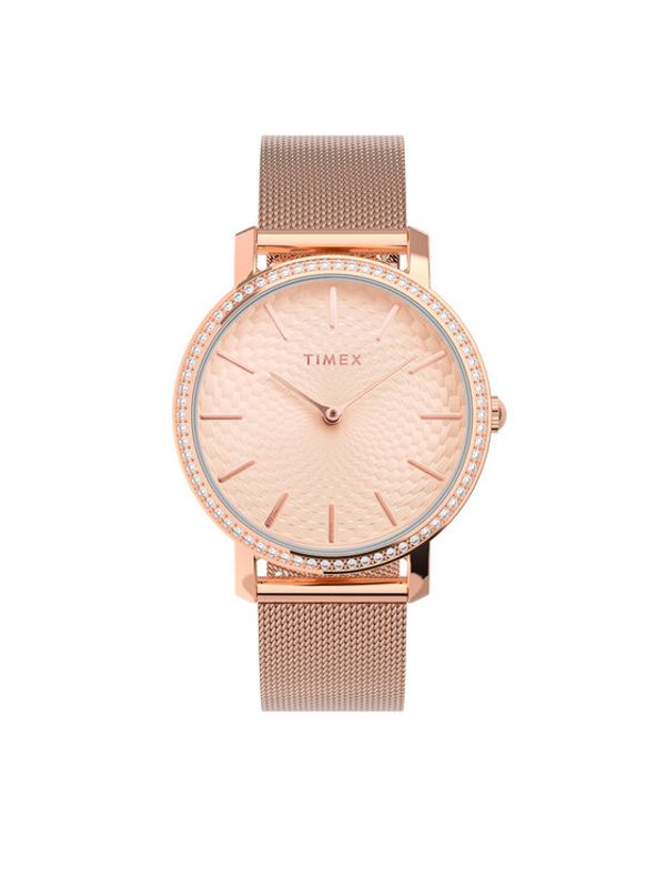 Timex Timex Ročna ura City TW2V52500 Roza