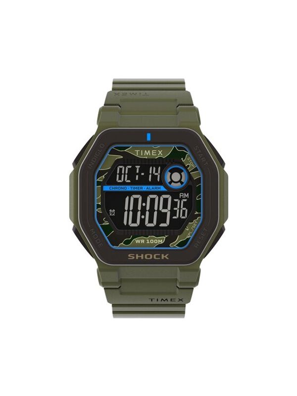 Timex Timex Ročna ura Command Encounter TW2V93700 Khaki