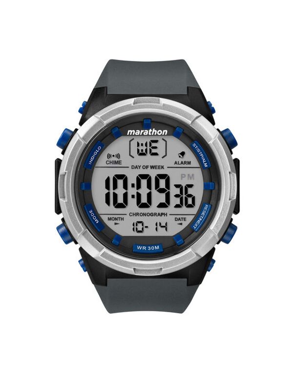 Timex Timex Ročna ura Digital TW5M33000 Siva