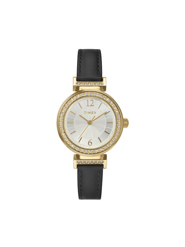 Timex Timex Ročna ura Dress TW2W48900 Zlata