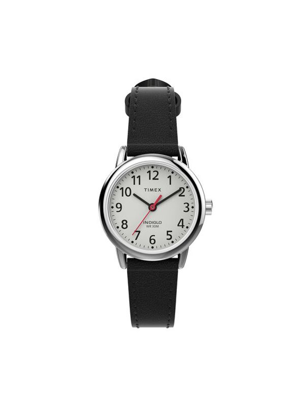 Timex Timex Ročna ura Easy Reader TW2V75300 Črna