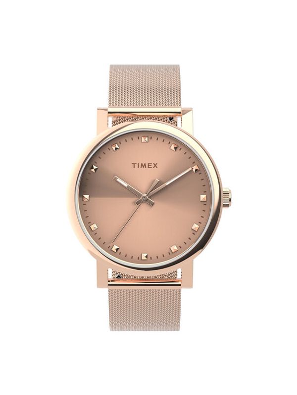 Timex Timex Ročna ura Essential Originals TW2U05500 Roza