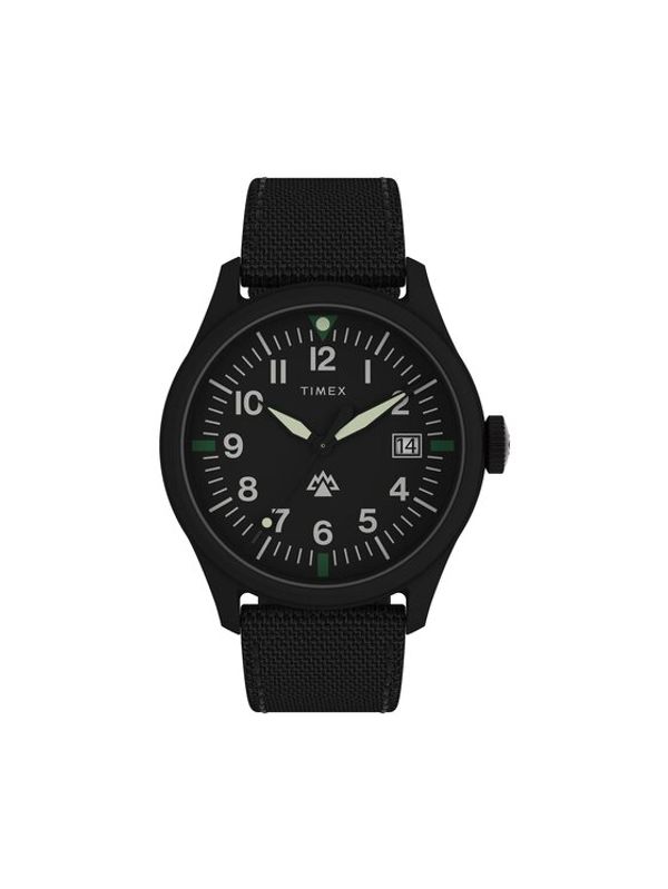 Timex Timex Ročna ura Expedition North Traprock TW2W23400 Črna