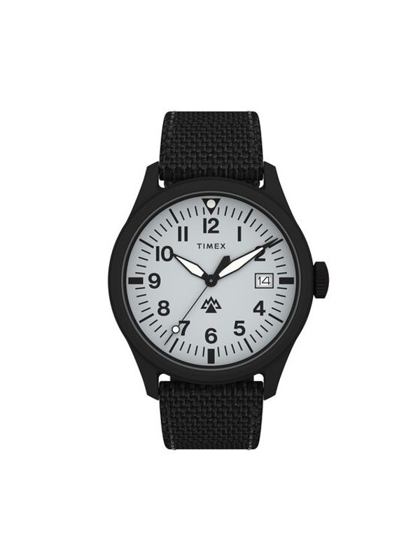 Timex Timex Ročna ura Expedition North Traprock TW2W34700 Črna