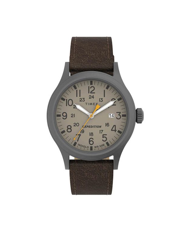 Timex Timex Ročna ura Expedition Scout TW4B23100 Siva